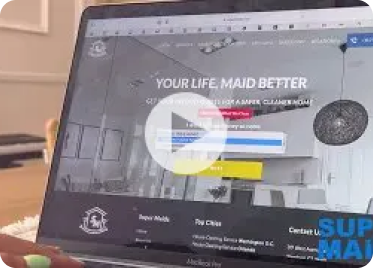 Homepage hero house cleaning image