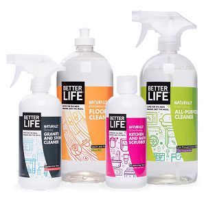 Green Cleaning - Better Life Products