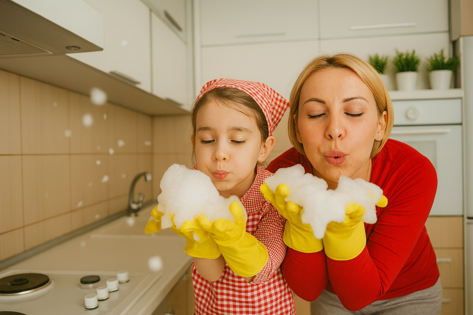The Ultimate Cleaning Schedule for Working Moms and Dads

