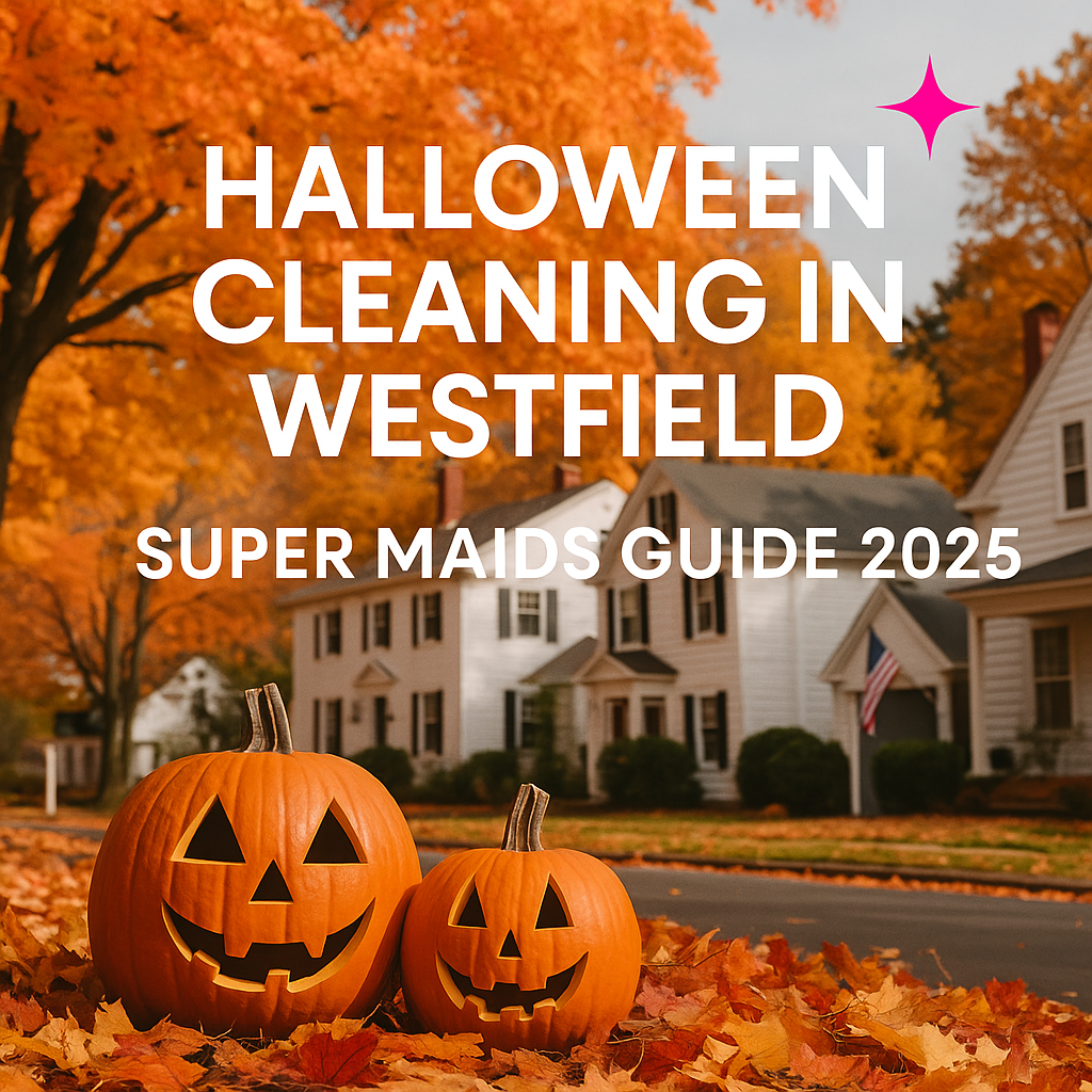 A Westfield Halloween Cleaning Guide from Super Maids Westfield
