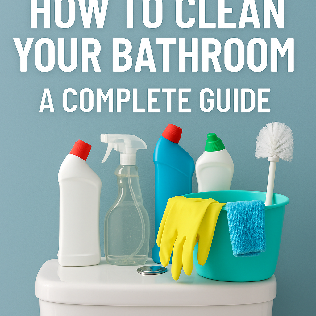 How to Clean Your Bathroom: A Complete Guide
