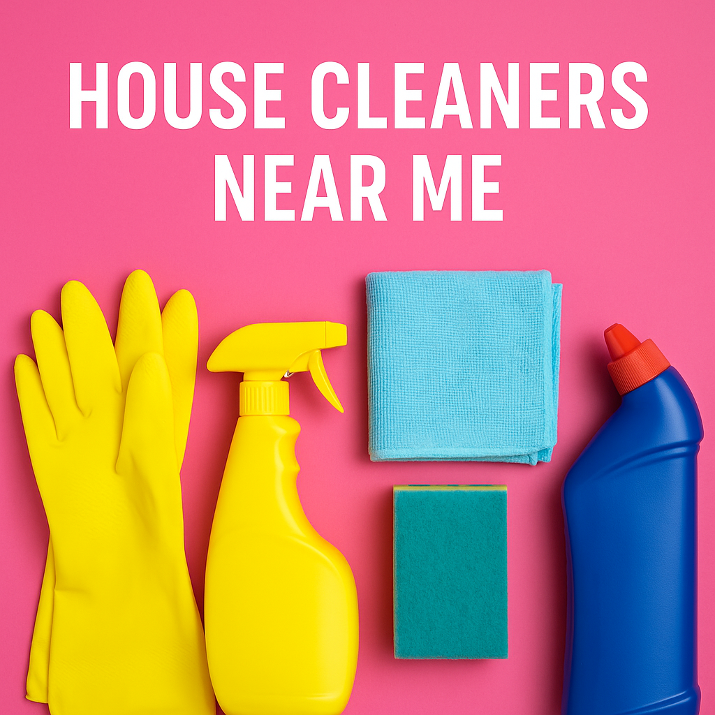 House Cleaners Near Me

