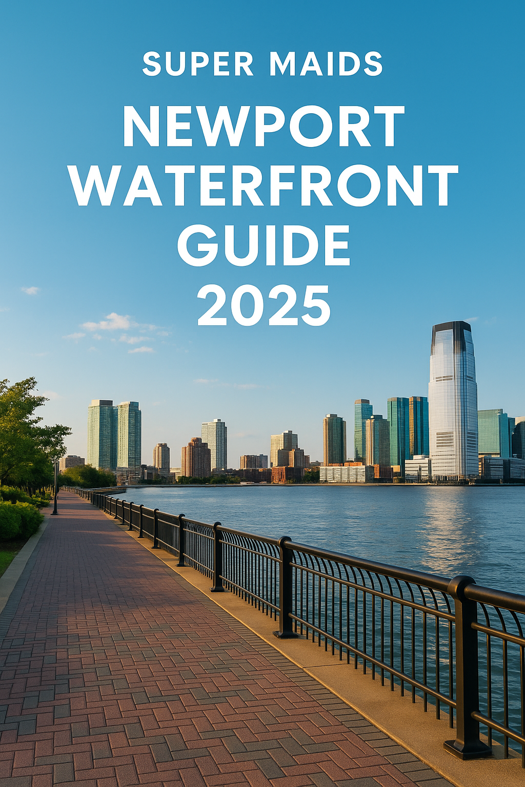 Newport Waterfront, Jersey City: 5 Things To Know!