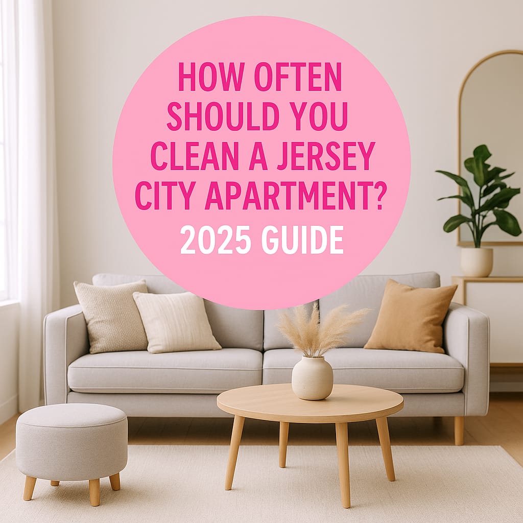 How often should you clean a jersey city apartment