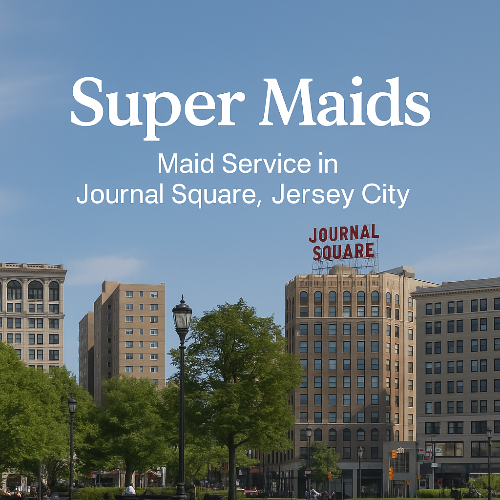 Top Rated Maid Services in Journal Square, Jersey City
